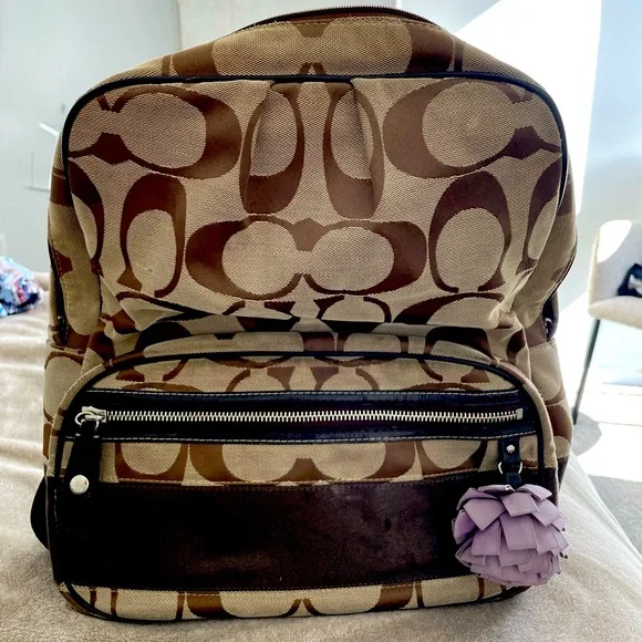 Coach | Bags | Coach Backpack Lightly Used | Poshmark display picture 3